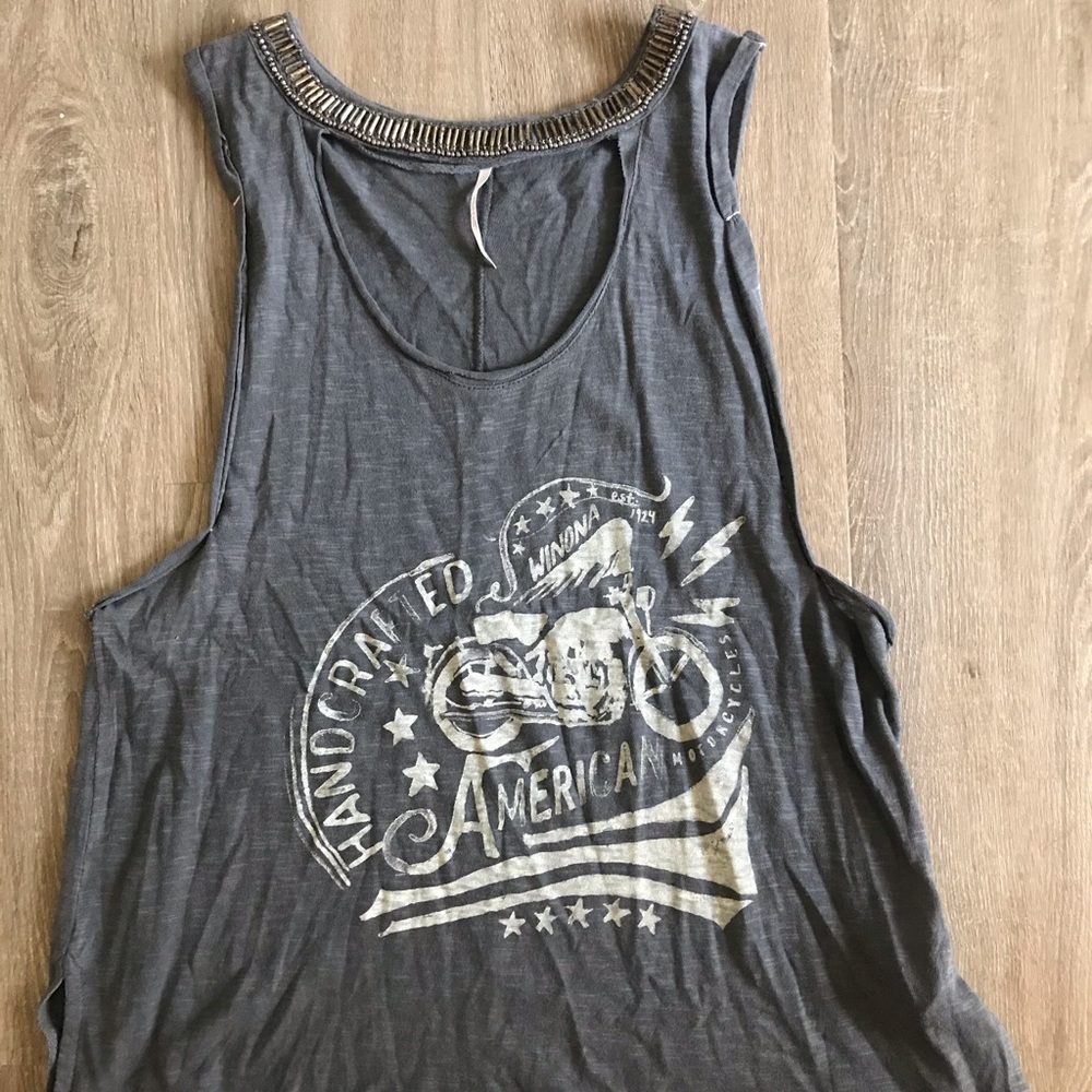 Biker tank